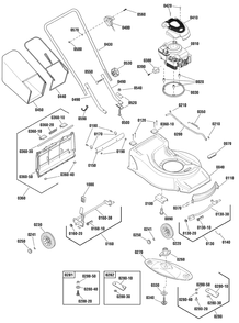 Part Location Diagram of CH85956DZ Murray Axle Assembly, Rear